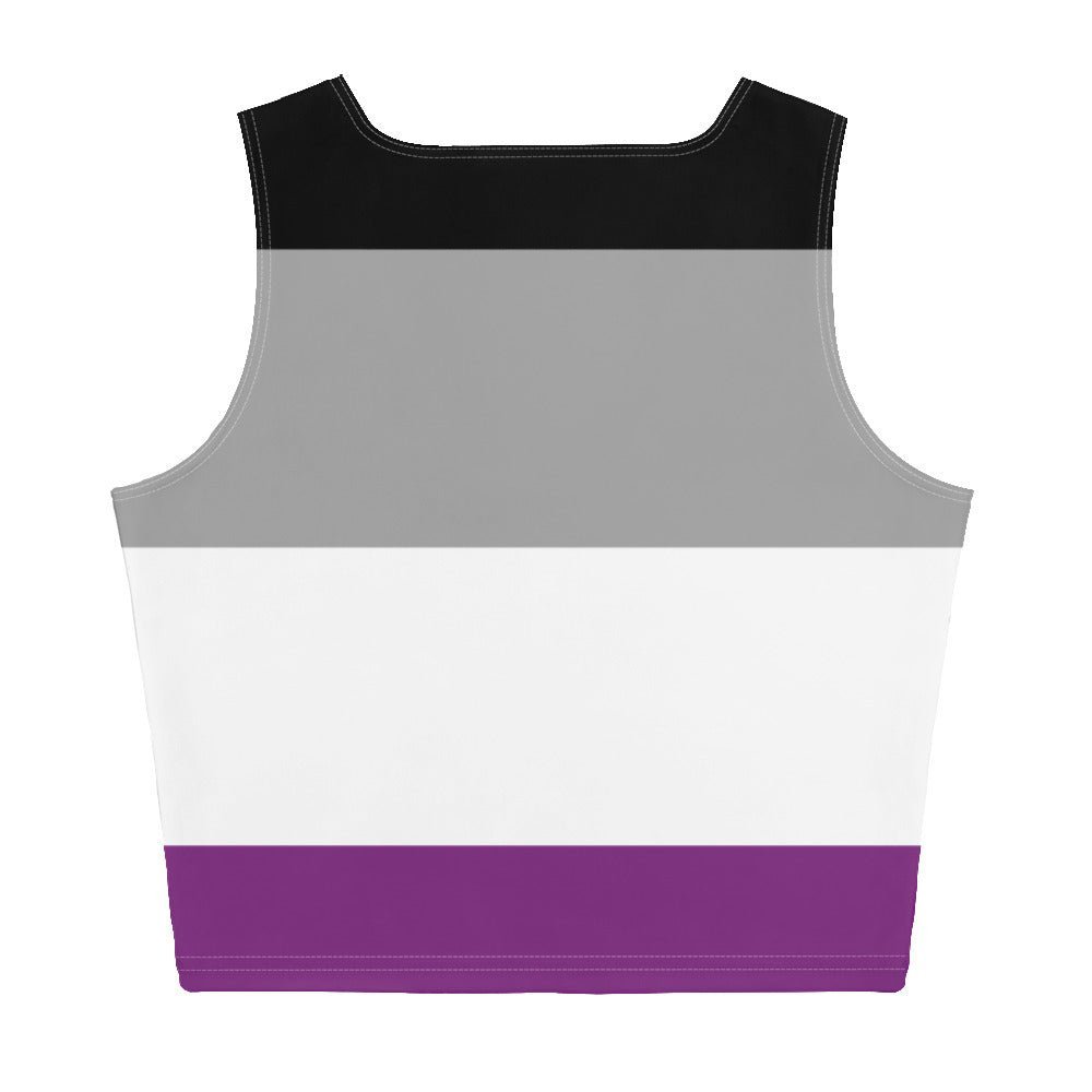 Crop Top - Asexual - Klip Clop