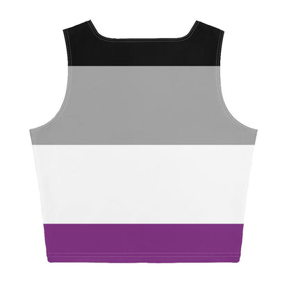 Crop Top - Asexual - Klip Clop