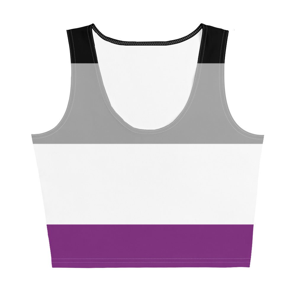 Crop Top - Asexual - Klip Clop