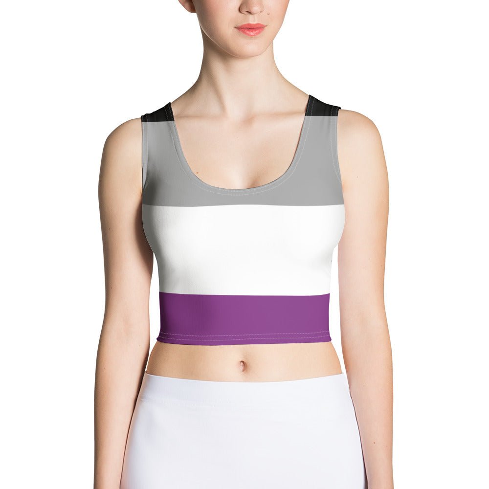 Crop Top - Asexual - Klip Clop