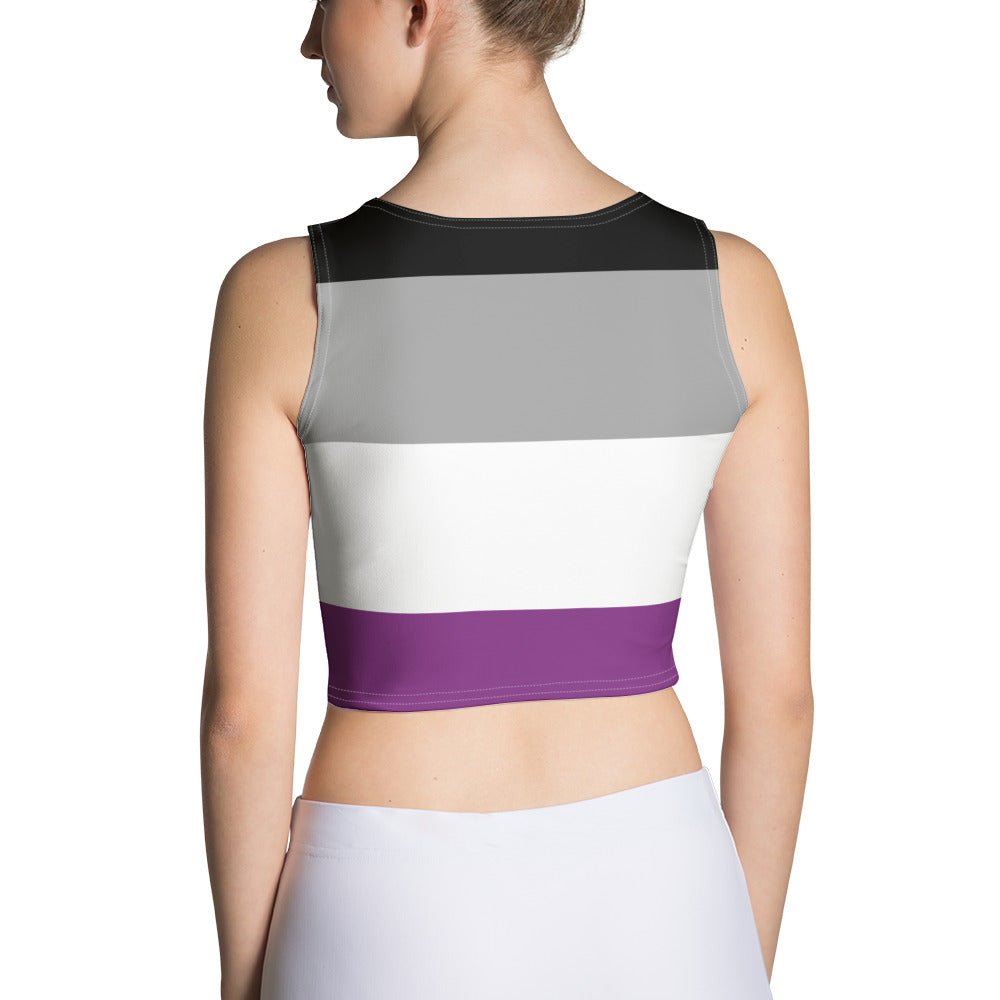 Crop Top - Asexual - Klip Clop