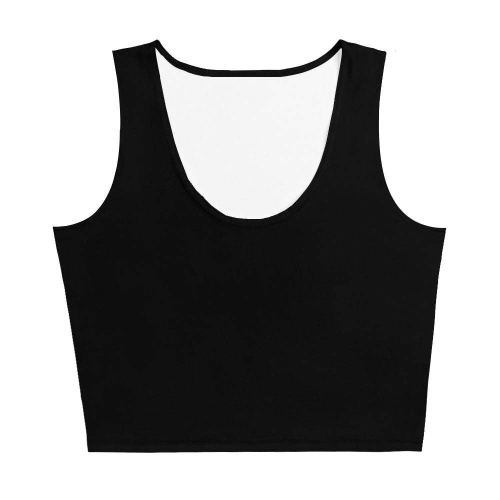 Crop Top - Black - Klip Clop