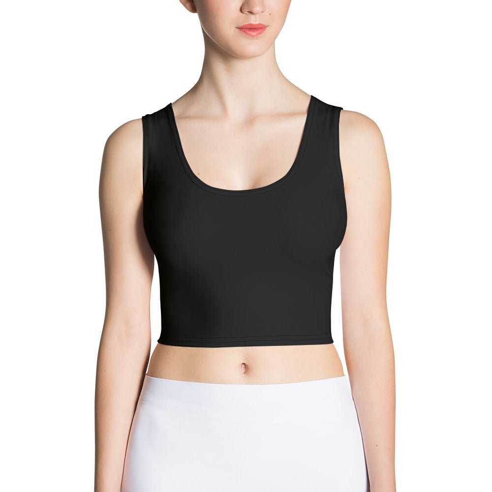 Crop Top - Black - Klip Clop