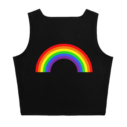 Crop Top - Black - Klip Clop