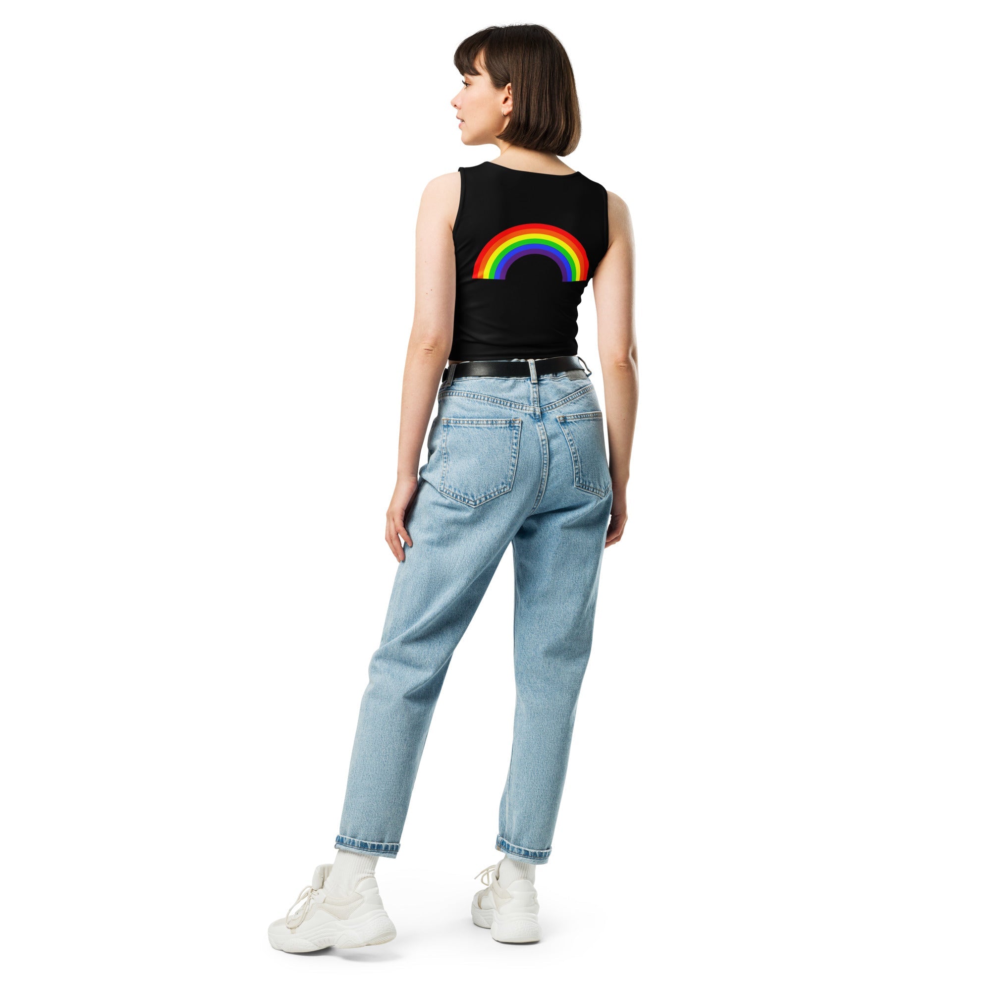 Crop Top - Black - Klip Clop