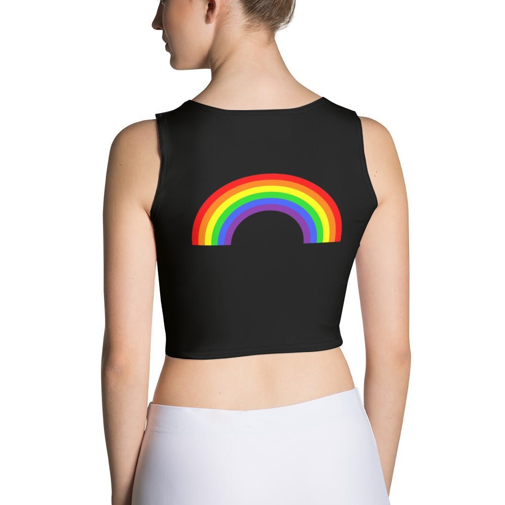 Crop Top - Black - Klip Clop