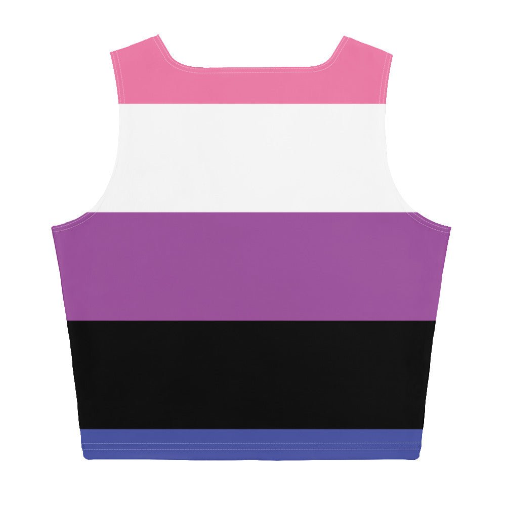 Crop Top - Genderfluid - Klip Clop