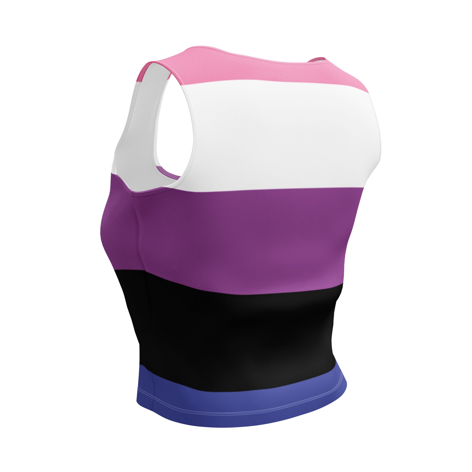 Crop Top - Genderfluid - Klip Clop