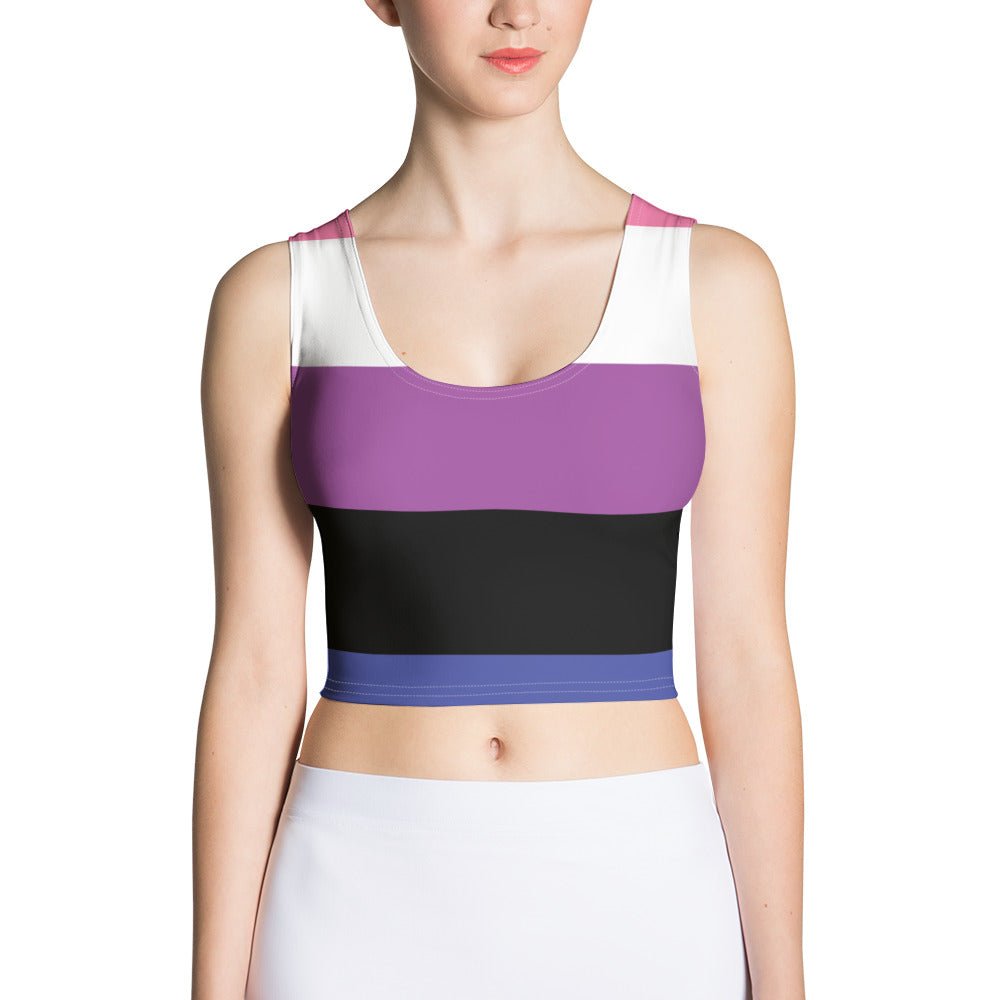 Crop Top - Genderfluid - Klip Clop