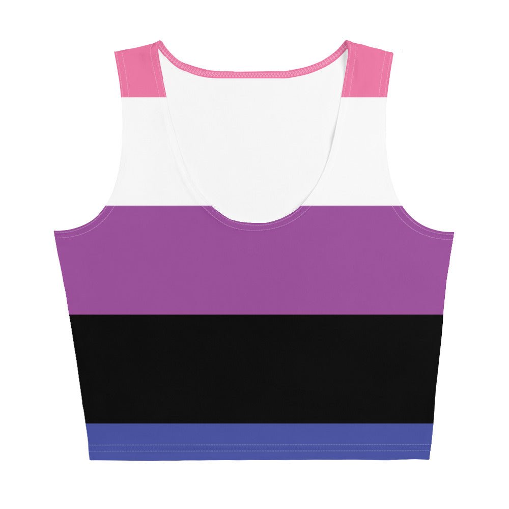 Crop Top - Genderfluid - Klip Clop