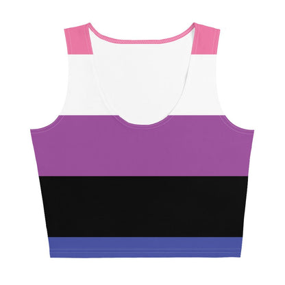 Crop Top - Genderfluid - Klip Clop