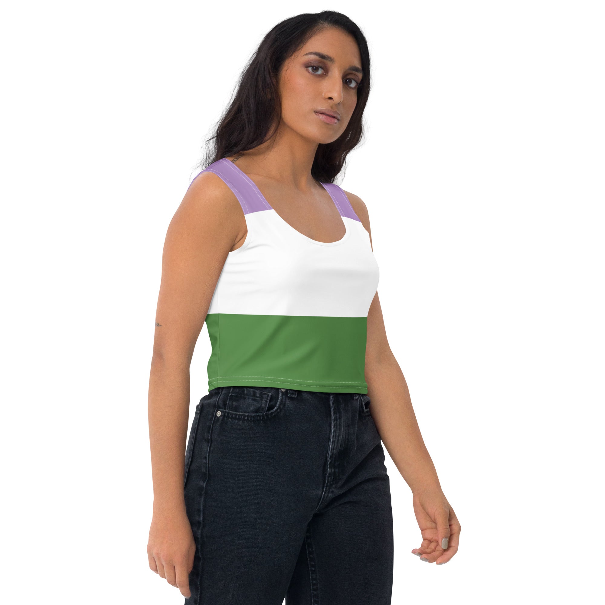 Crop Top - Genderqueer - Klip Clop