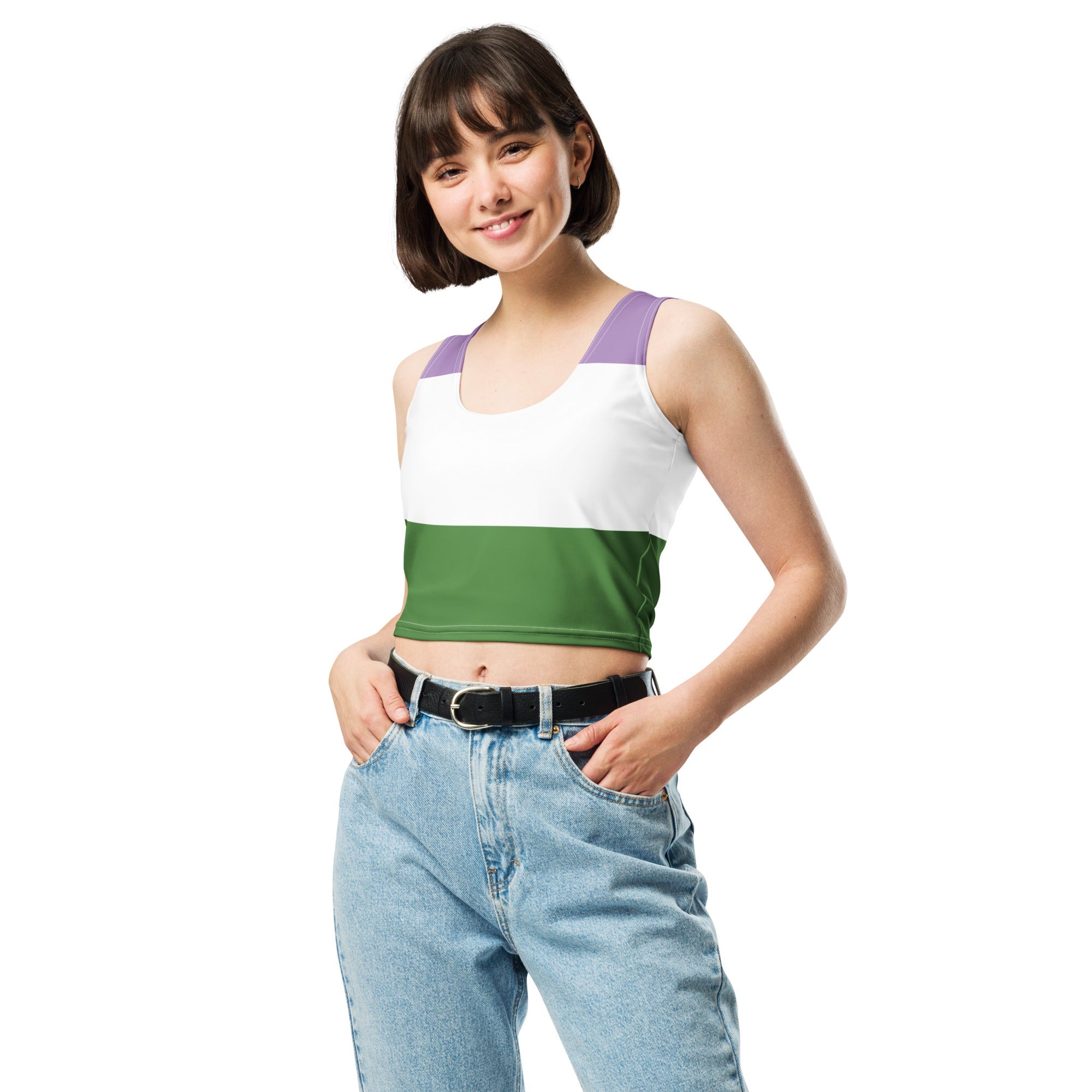 Crop Top - Genderqueer - Klip Clop