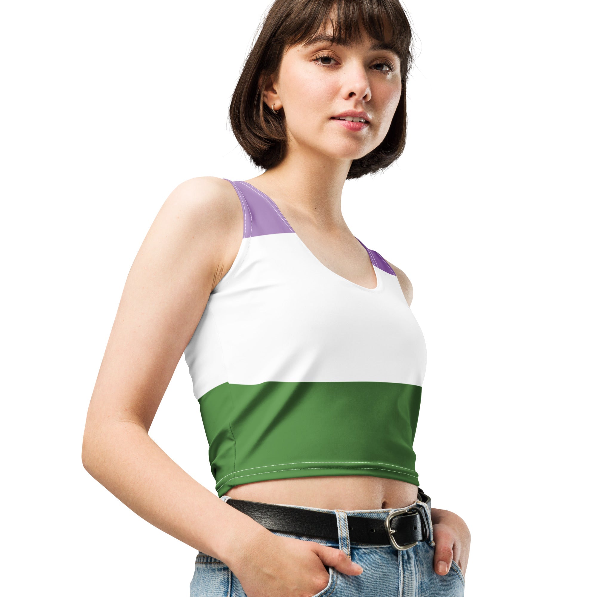 Crop Top - Genderqueer - Klip Clop