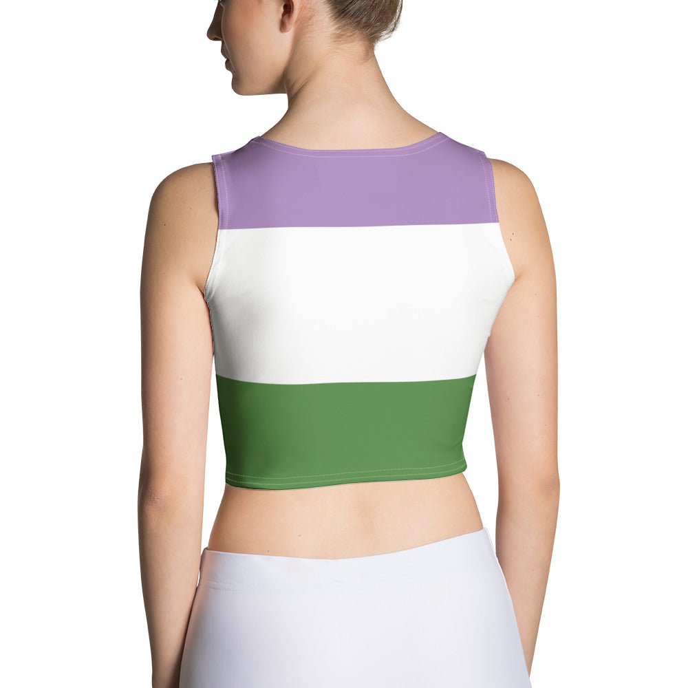 Crop Top - Genderqueer - Klip Clop