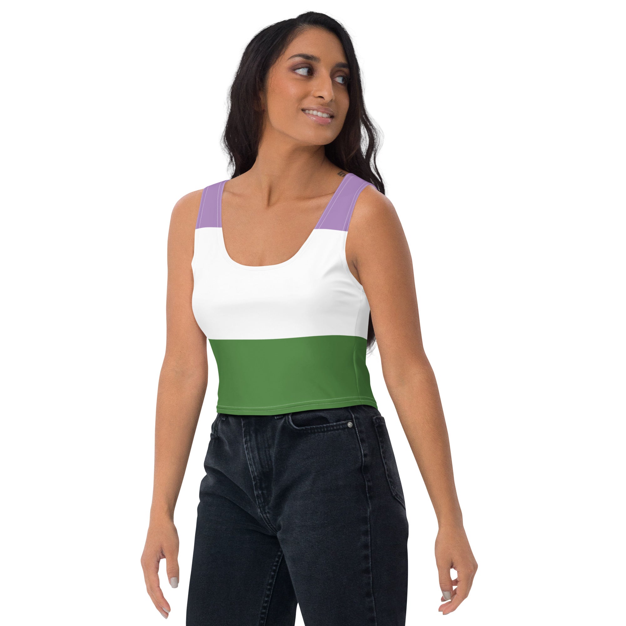 Crop Top - Genderqueer - Klip Clop