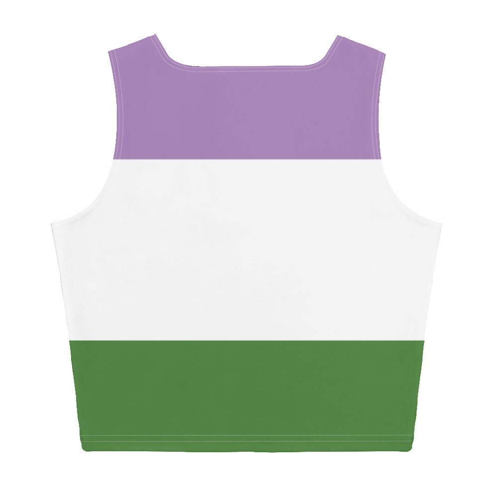 Crop Top - Genderqueer - Klip Clop