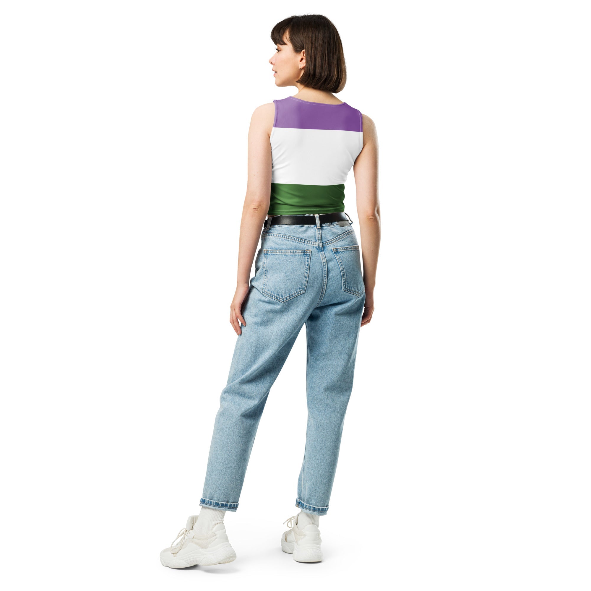 Crop Top - Genderqueer - Klip Clop