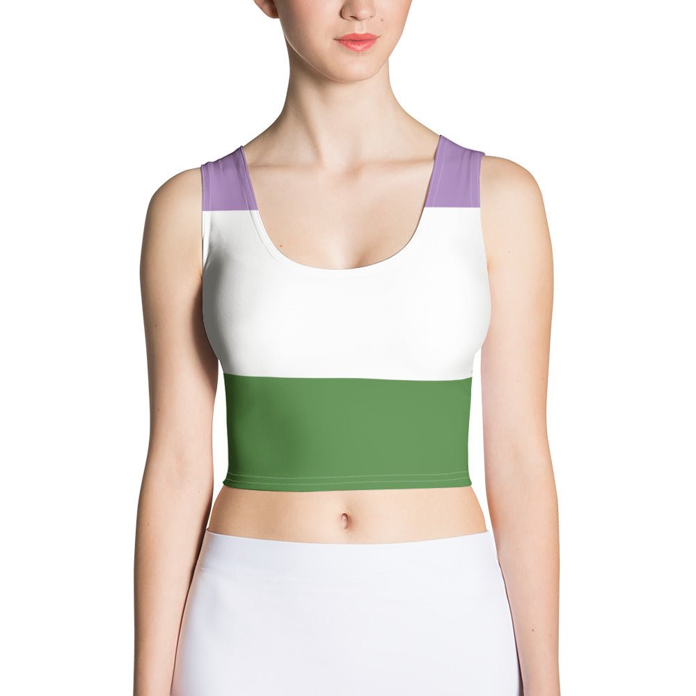 Crop Top - Genderqueer - Klip Clop