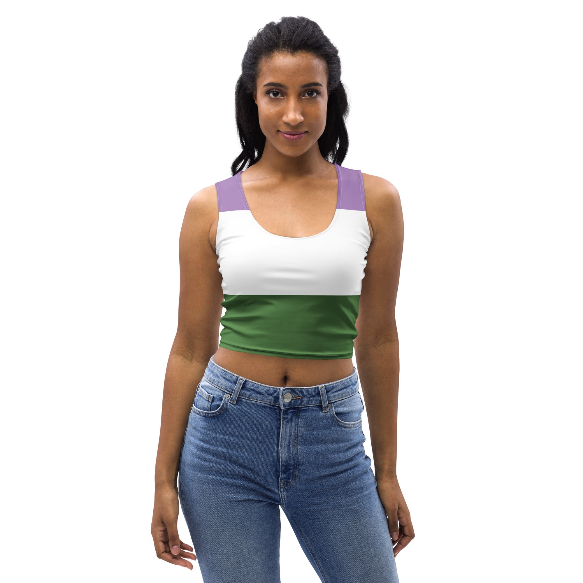 Crop Top - Genderqueer - Klip Clop