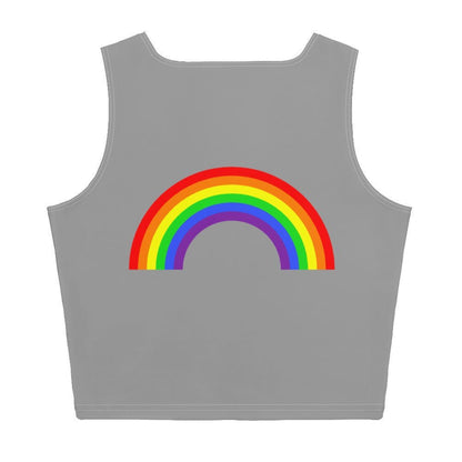 Crop Top - Grey - Klip Clop
