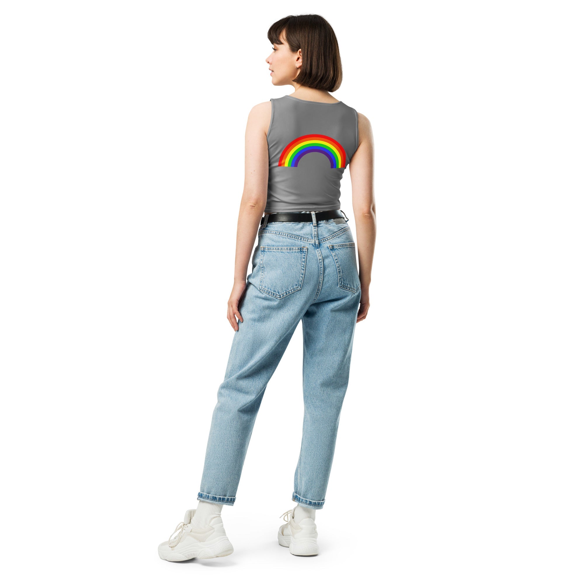 Crop Top - Grey - Klip Clop