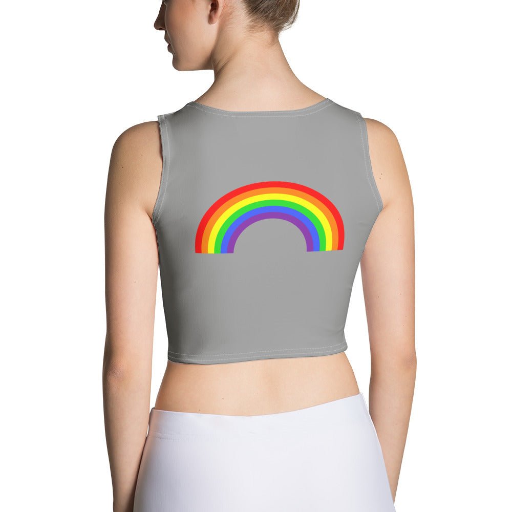 Crop Top - Grey - Klip Clop