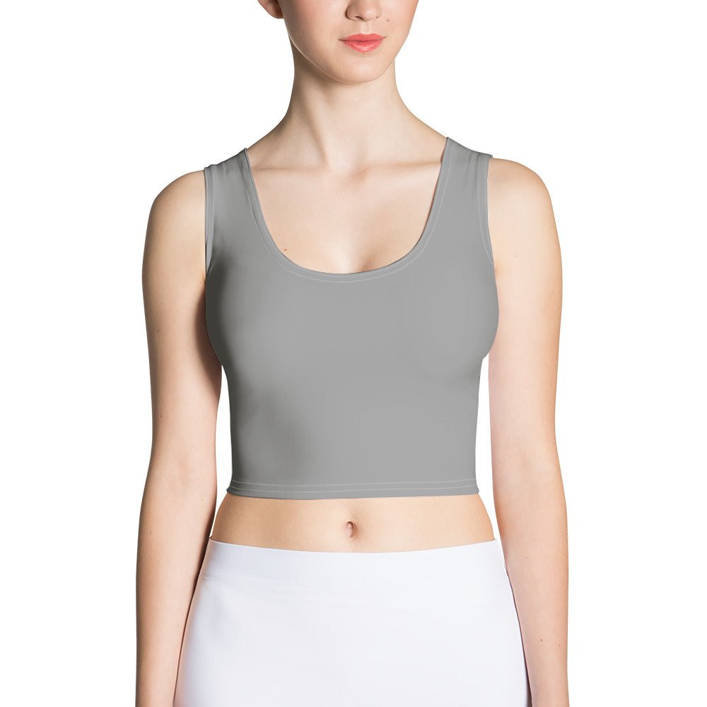 Crop Top - Grey - Klip Clop