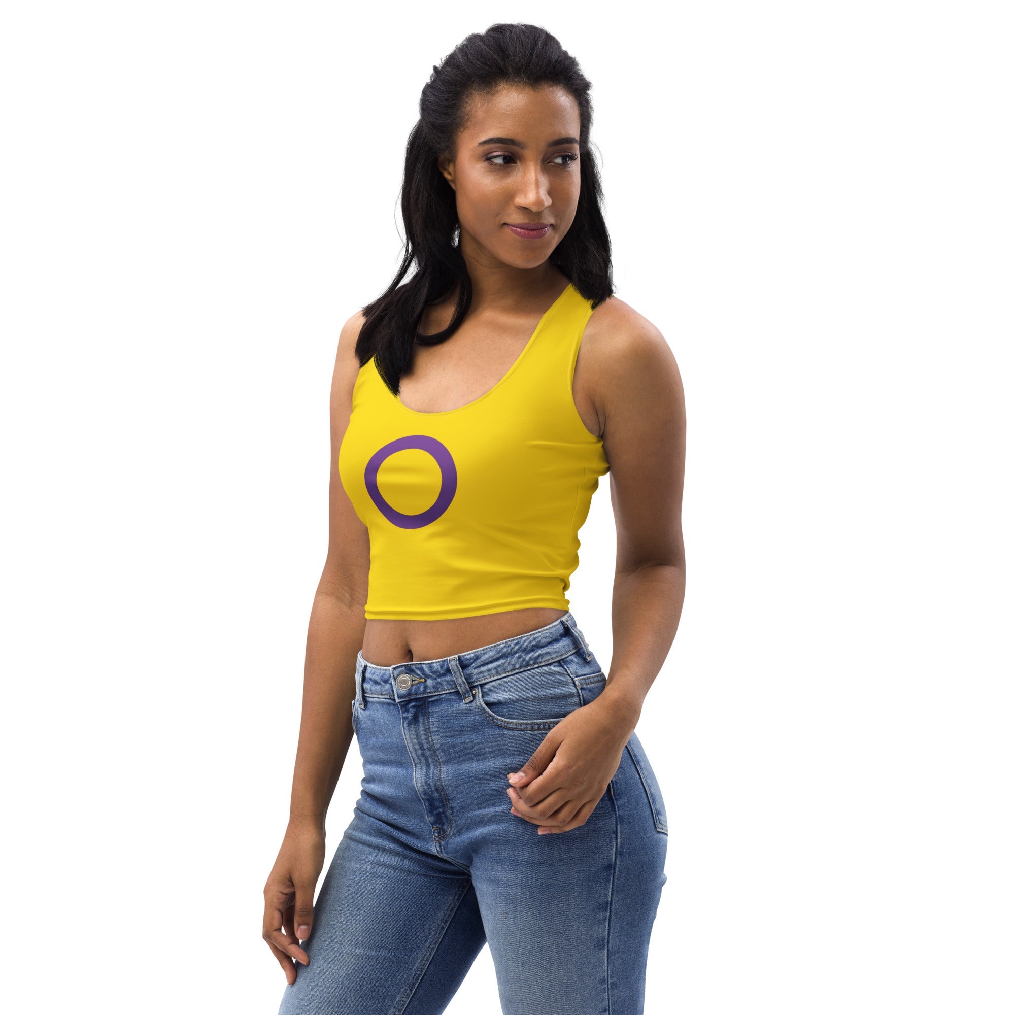 Crop Top - Intersex - Klip Clop