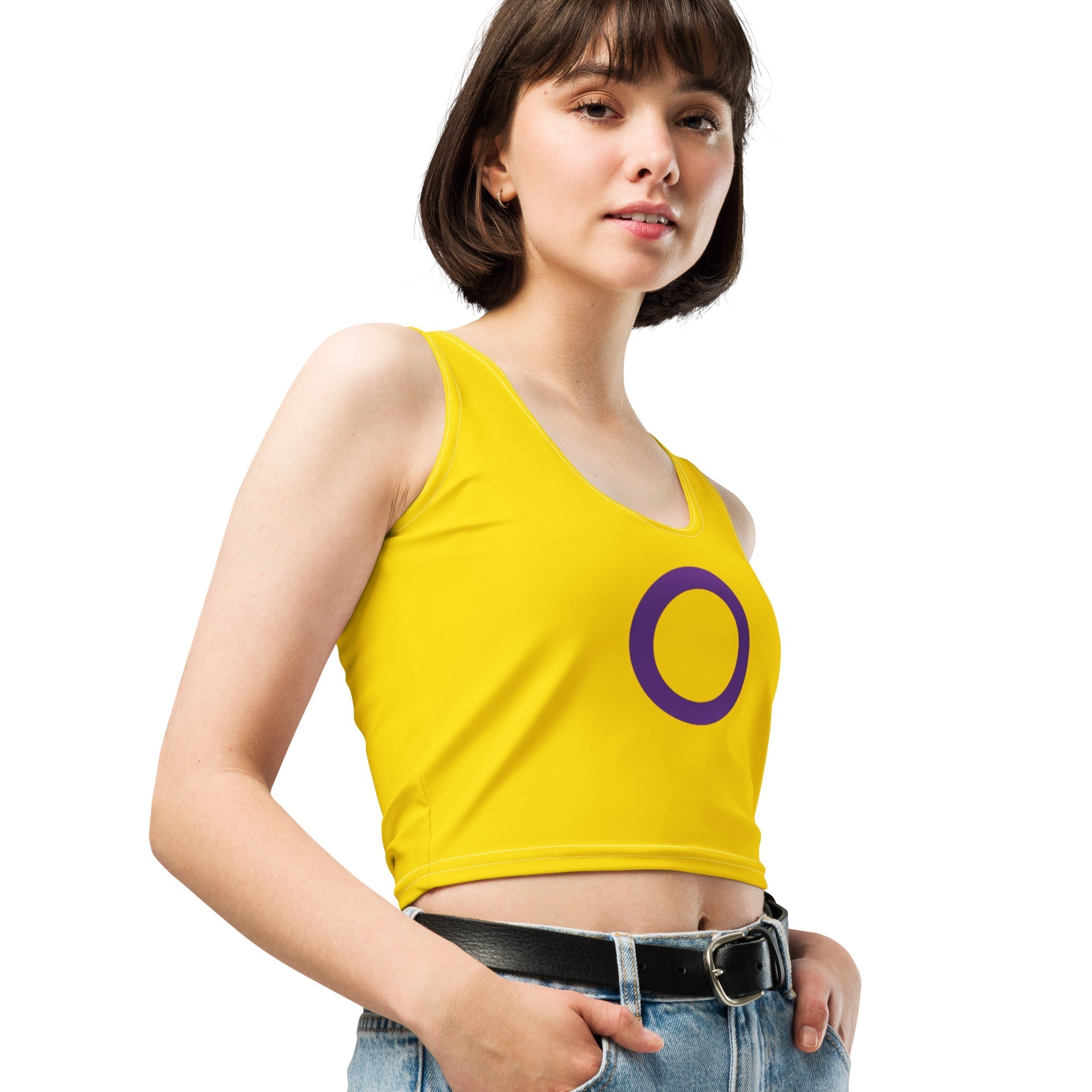 Crop Top - Intersex - Klip Clop