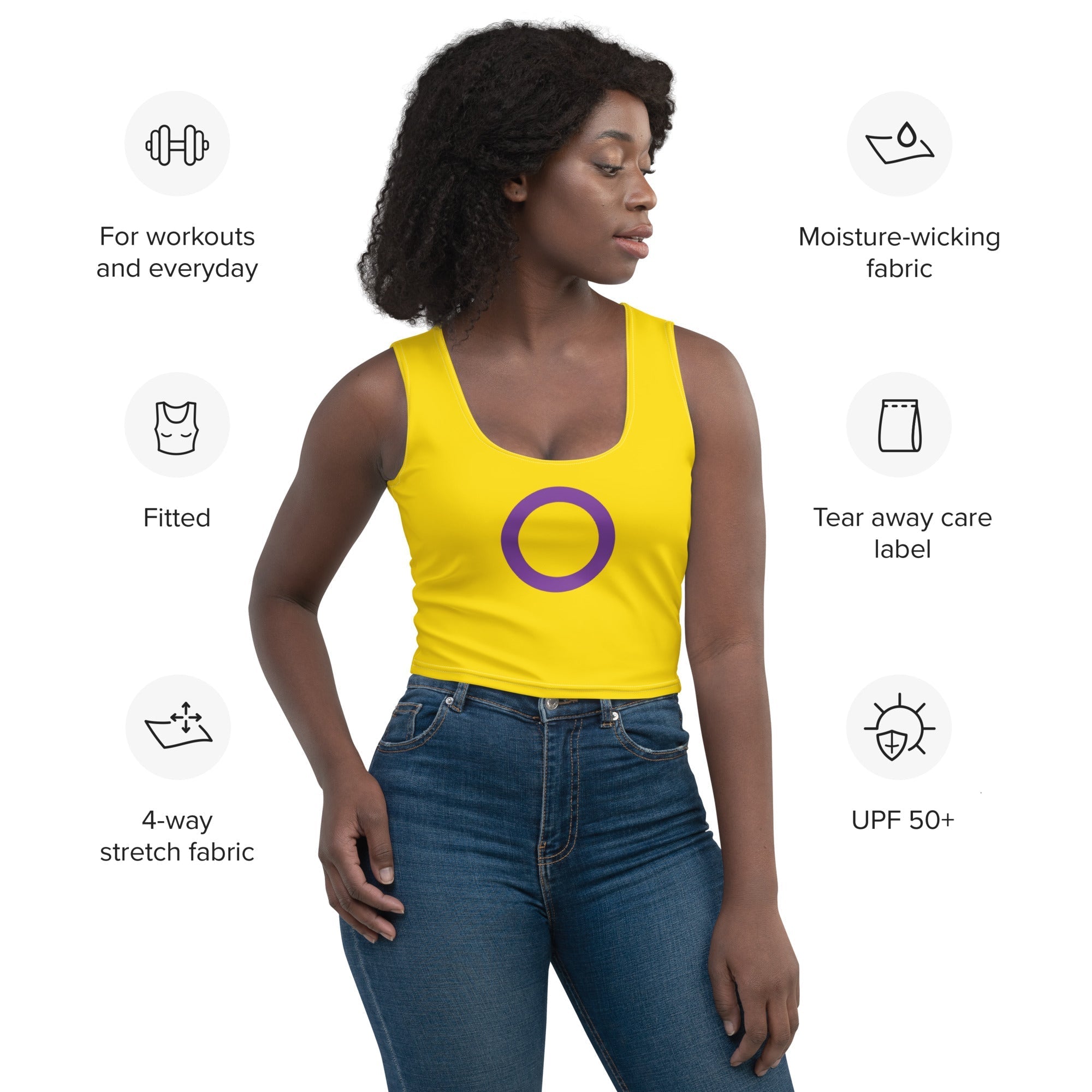 Crop Top - Intersex - Klip Clop