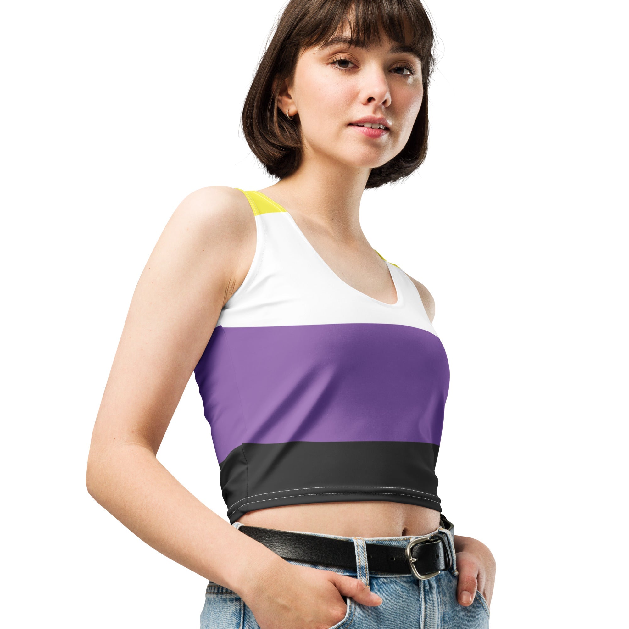 Crop Top - Nonbinary - Klip Clop