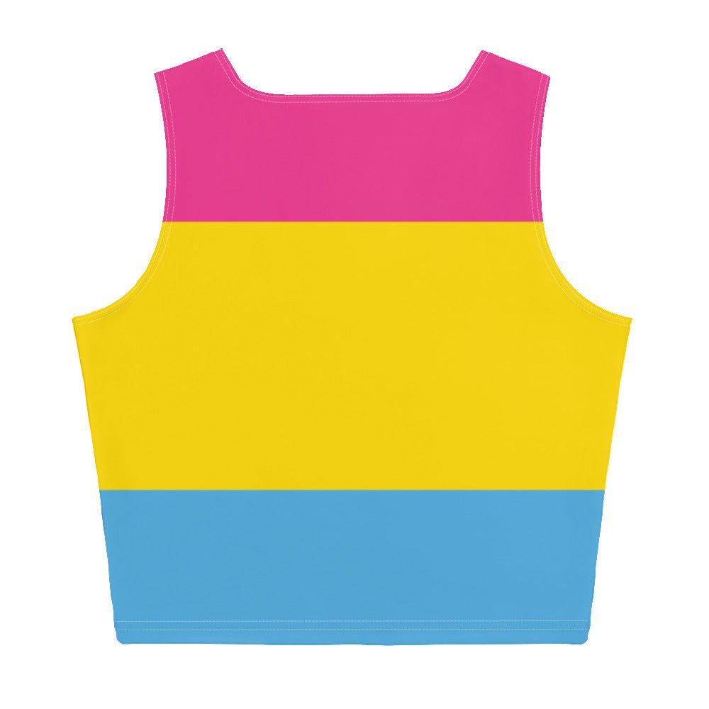 Crop Top - Pansexual - Klip Clop