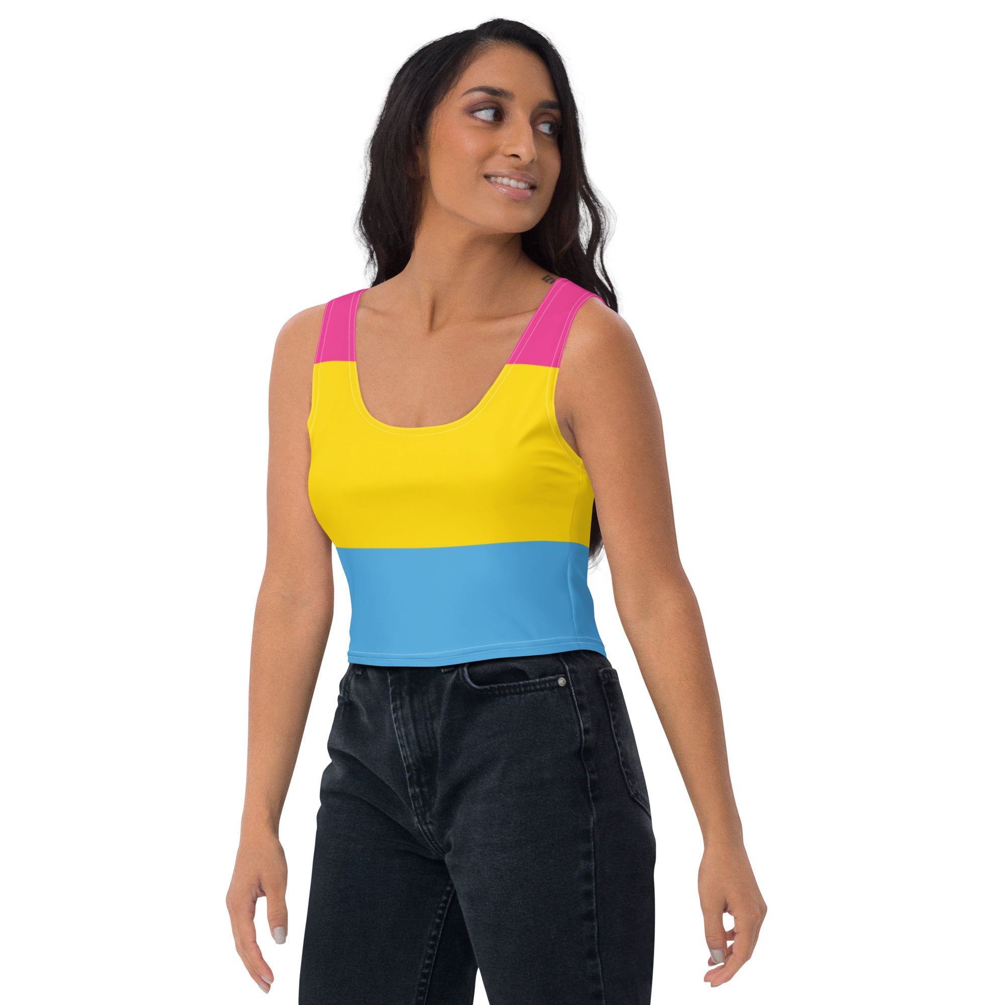 Crop Top - Pansexual - Klip Clop