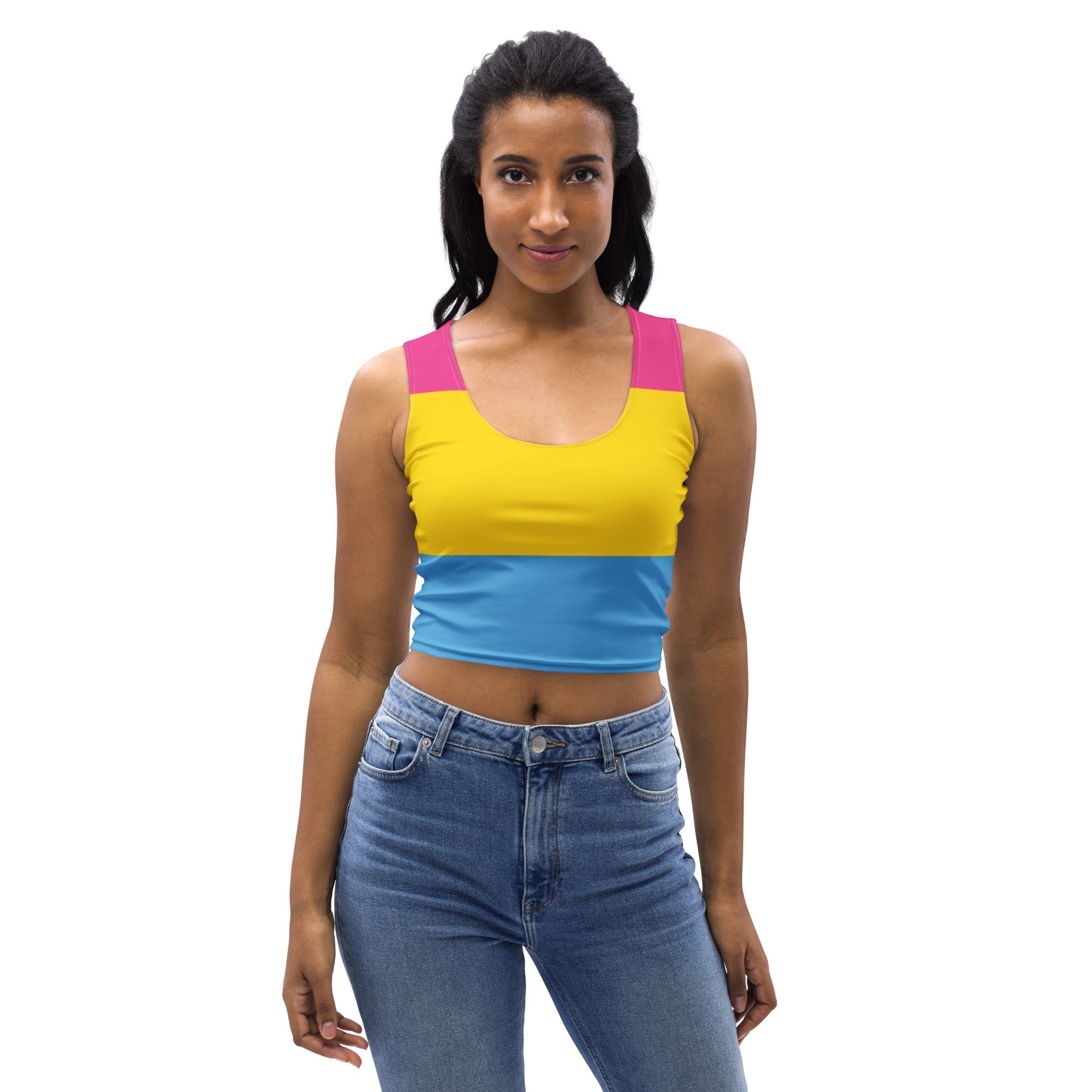 Crop Top - Pansexual - Klip Clop