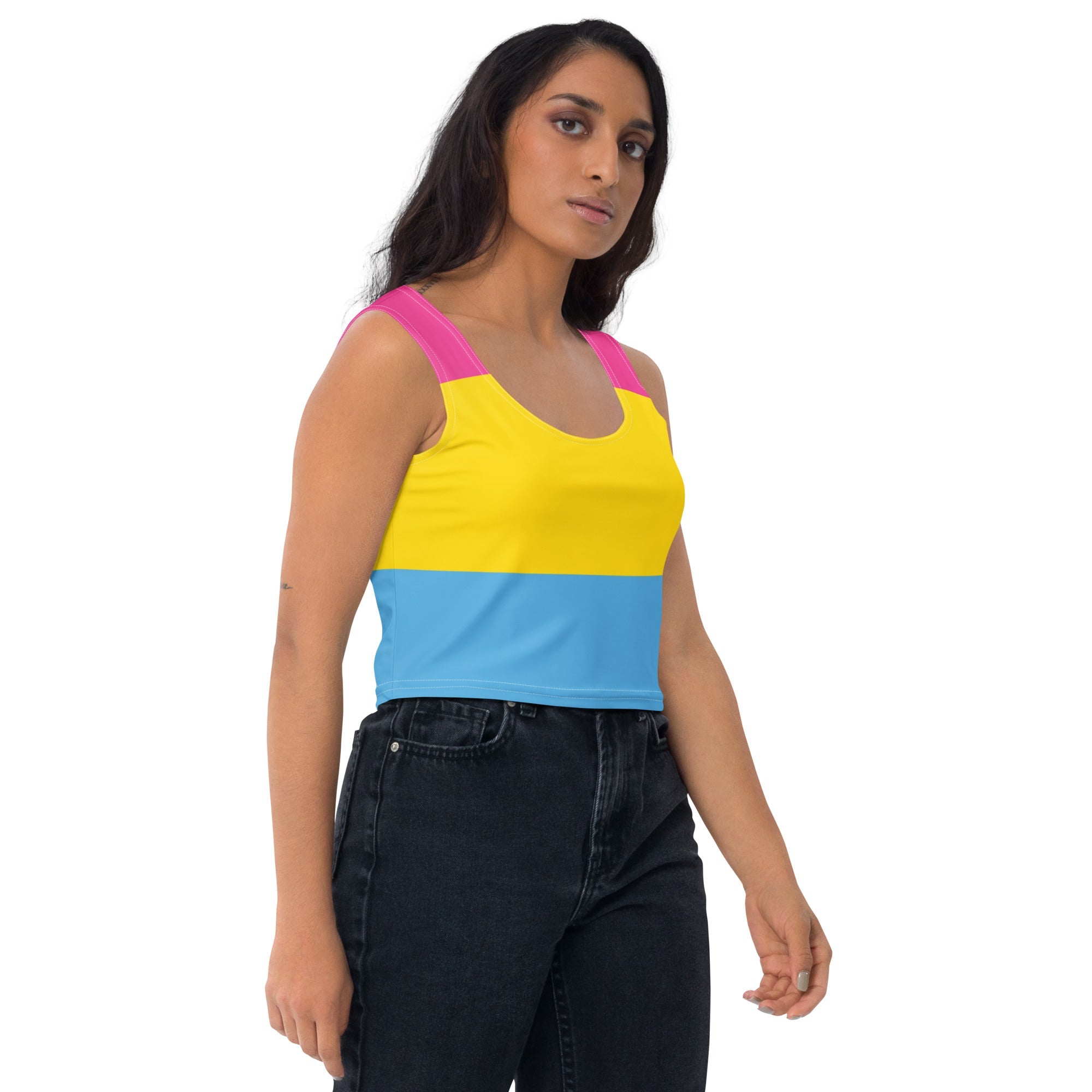 Crop Top - Pansexual - Klip Clop