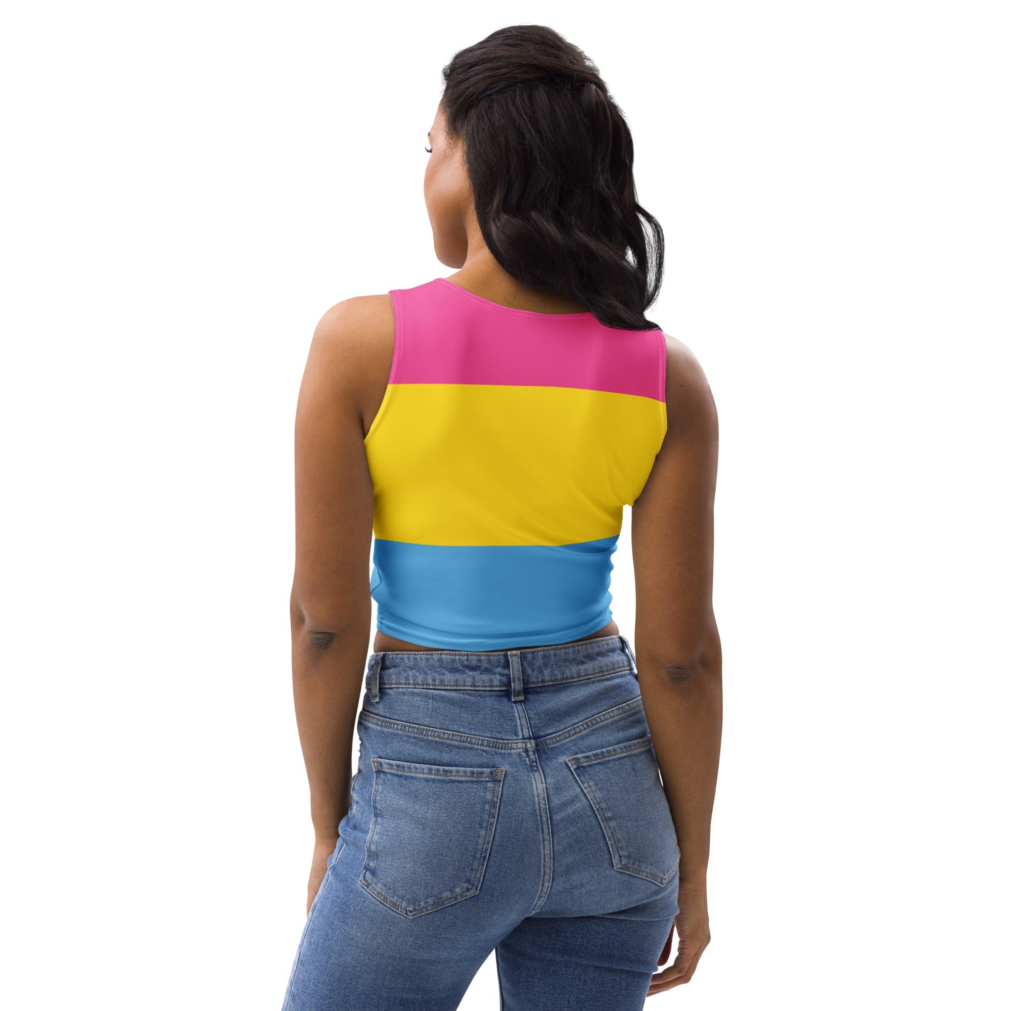 Crop Top - Pansexual - Klip Clop