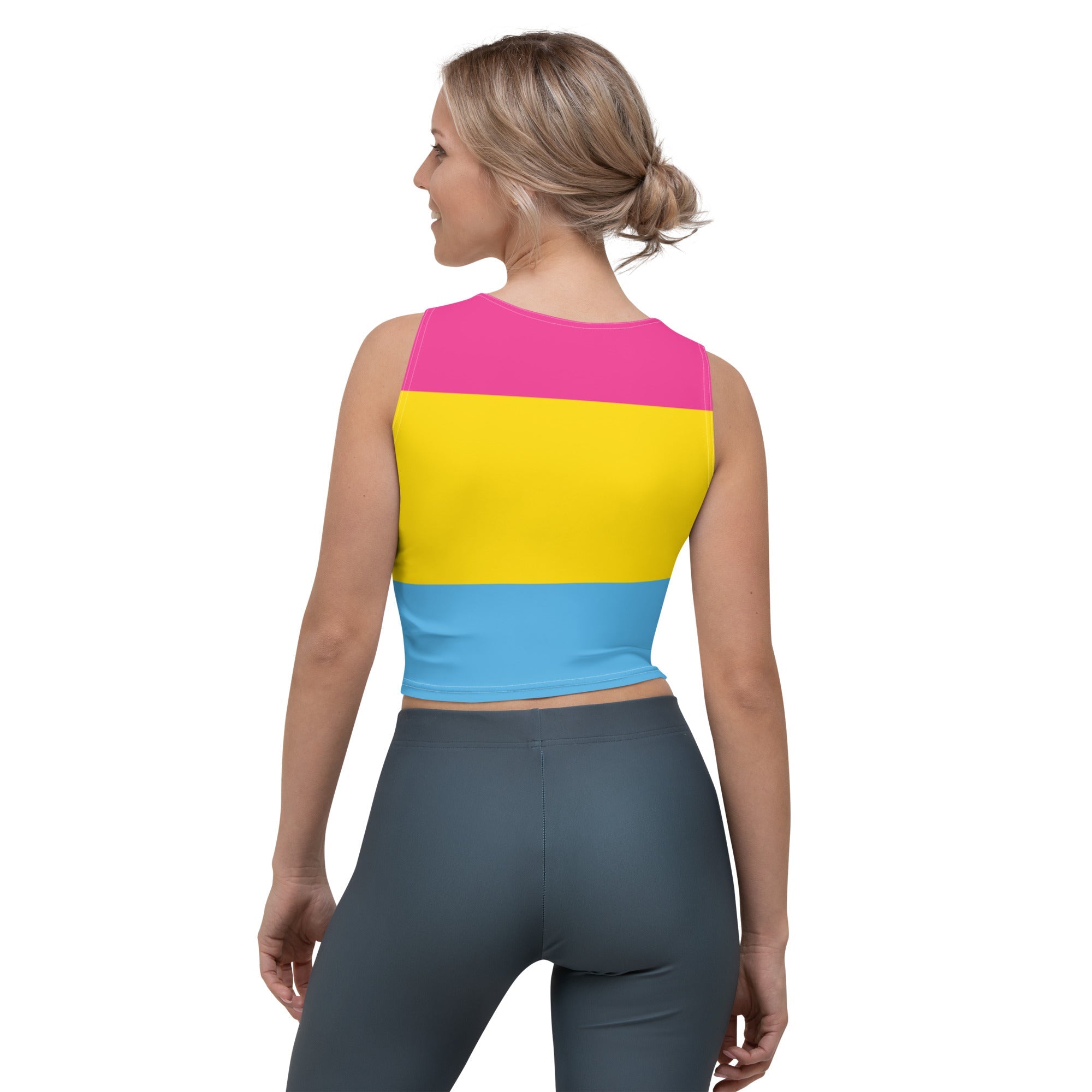 Crop Top - Pansexual - Klip Clop