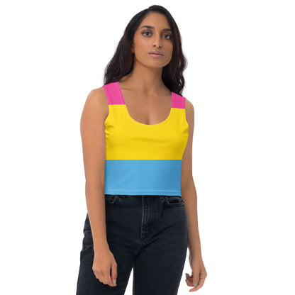 Crop Top - Pansexual - Klip Clop