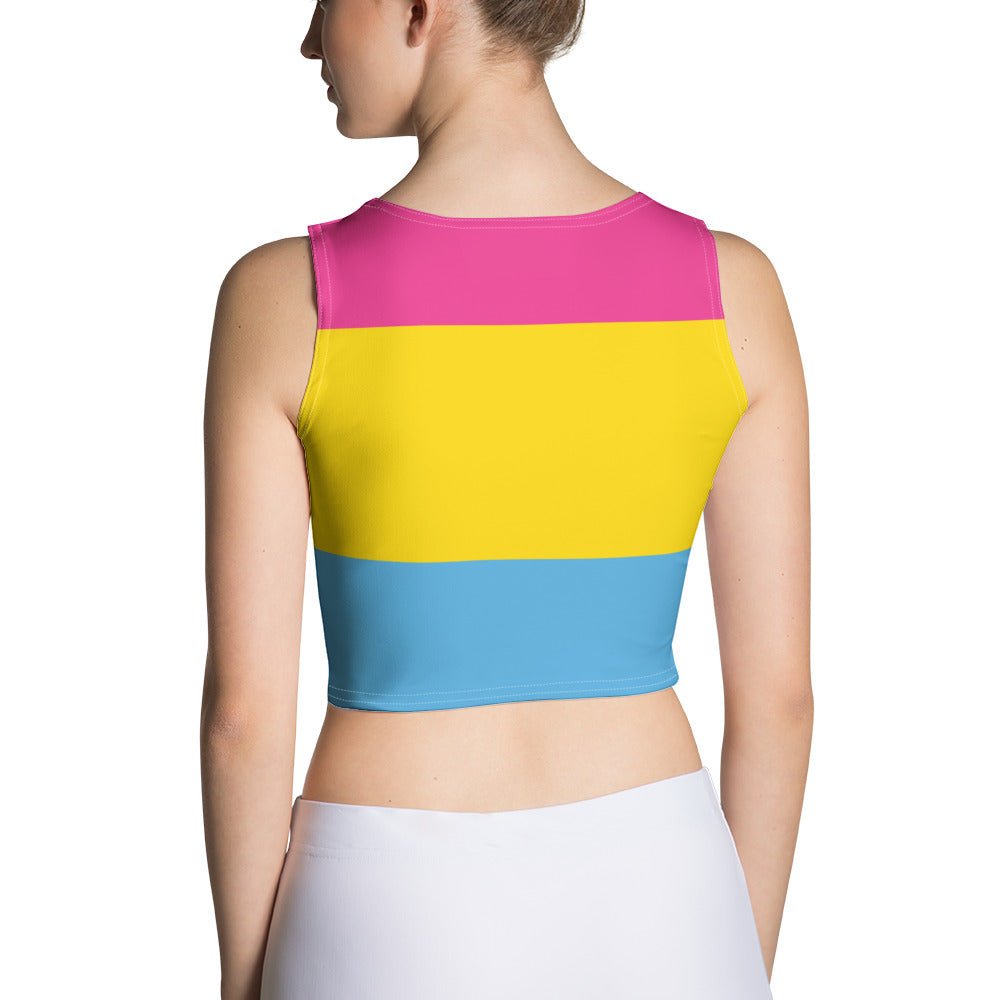 Crop Top - Pansexual - Klip Clop