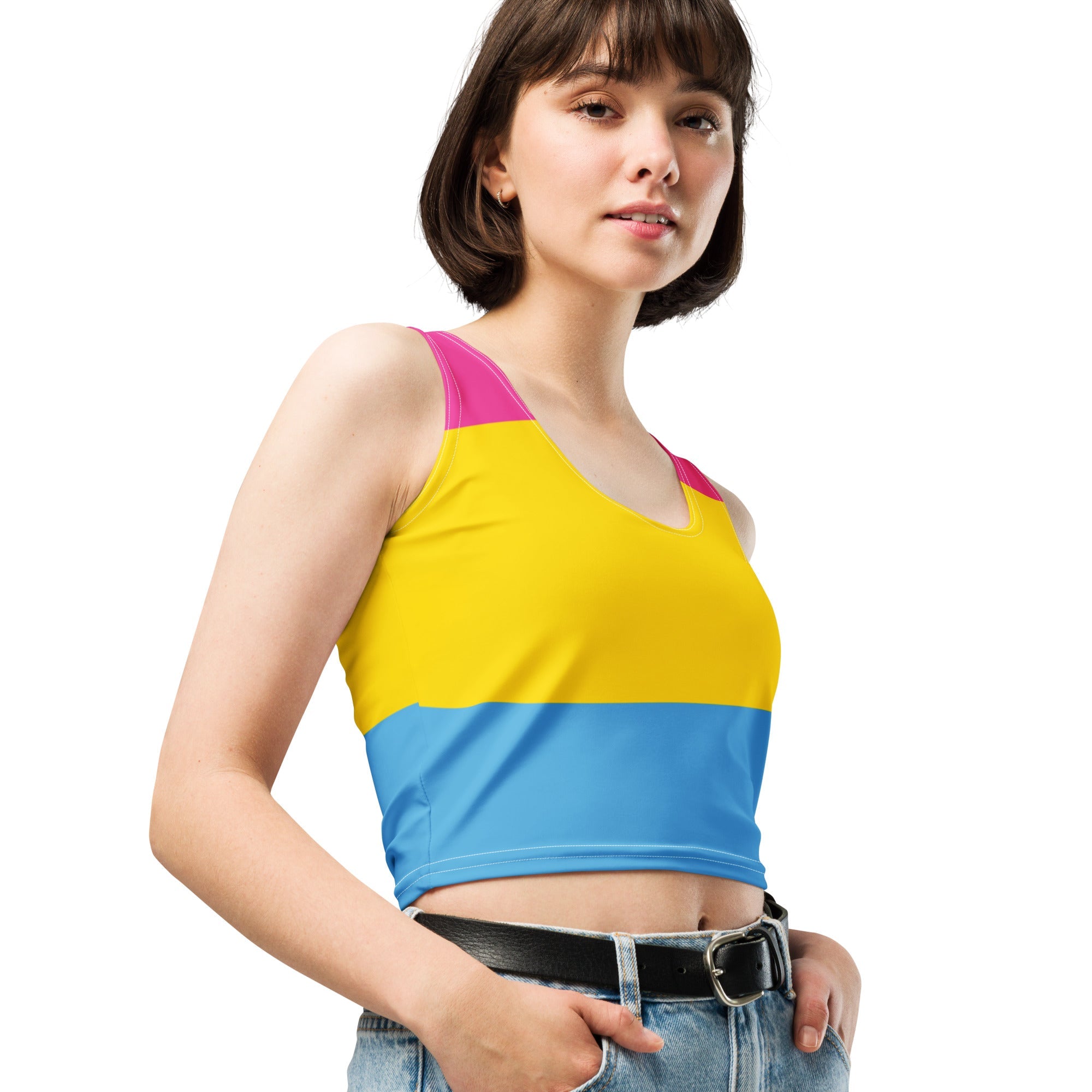 Crop Top - Pansexual - Klip Clop