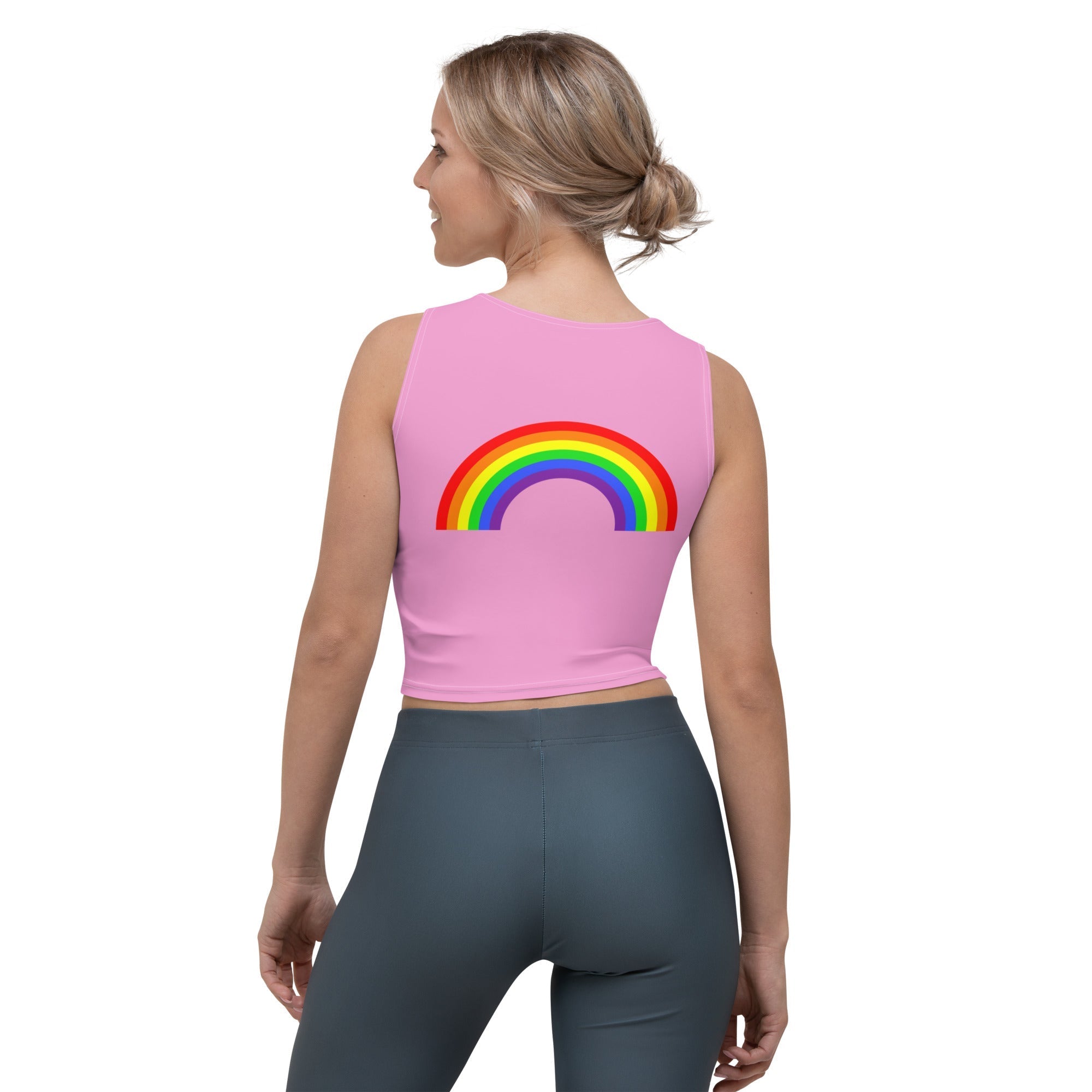 Crop Top - Pink - Klip Clop