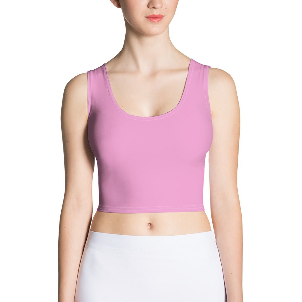 Crop Top - Pink - Klip Clop