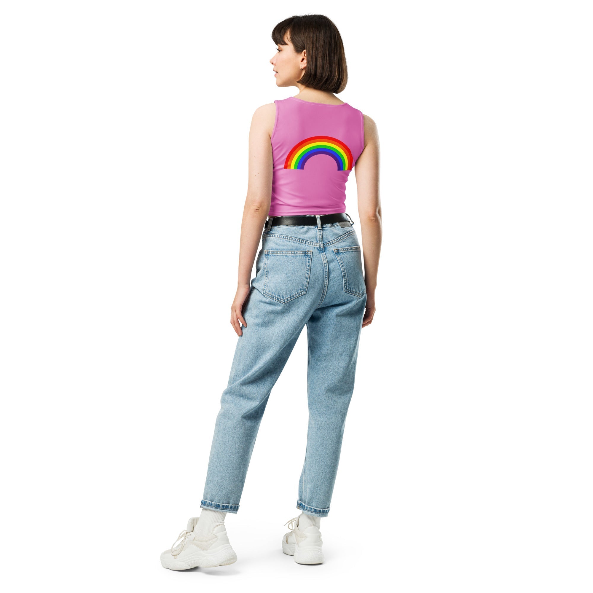 Crop Top - Pink - Klip Clop