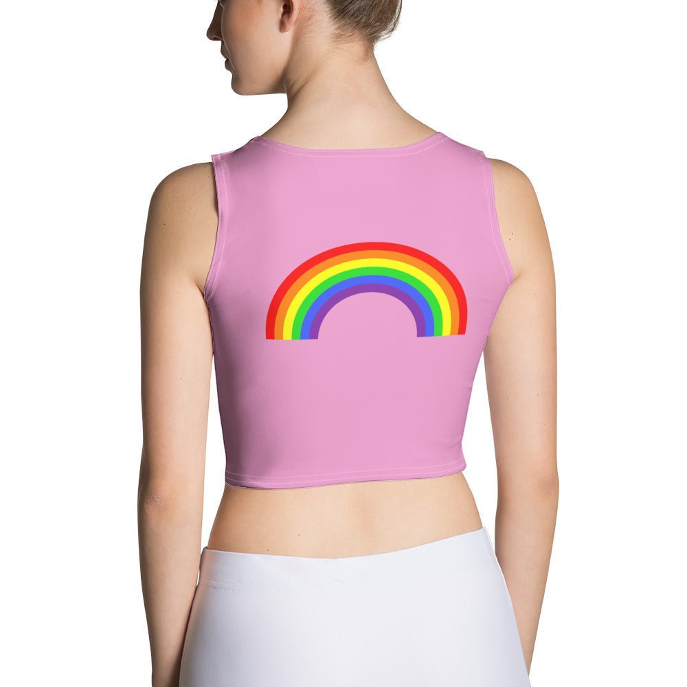 Crop Top - Pink - Klip Clop