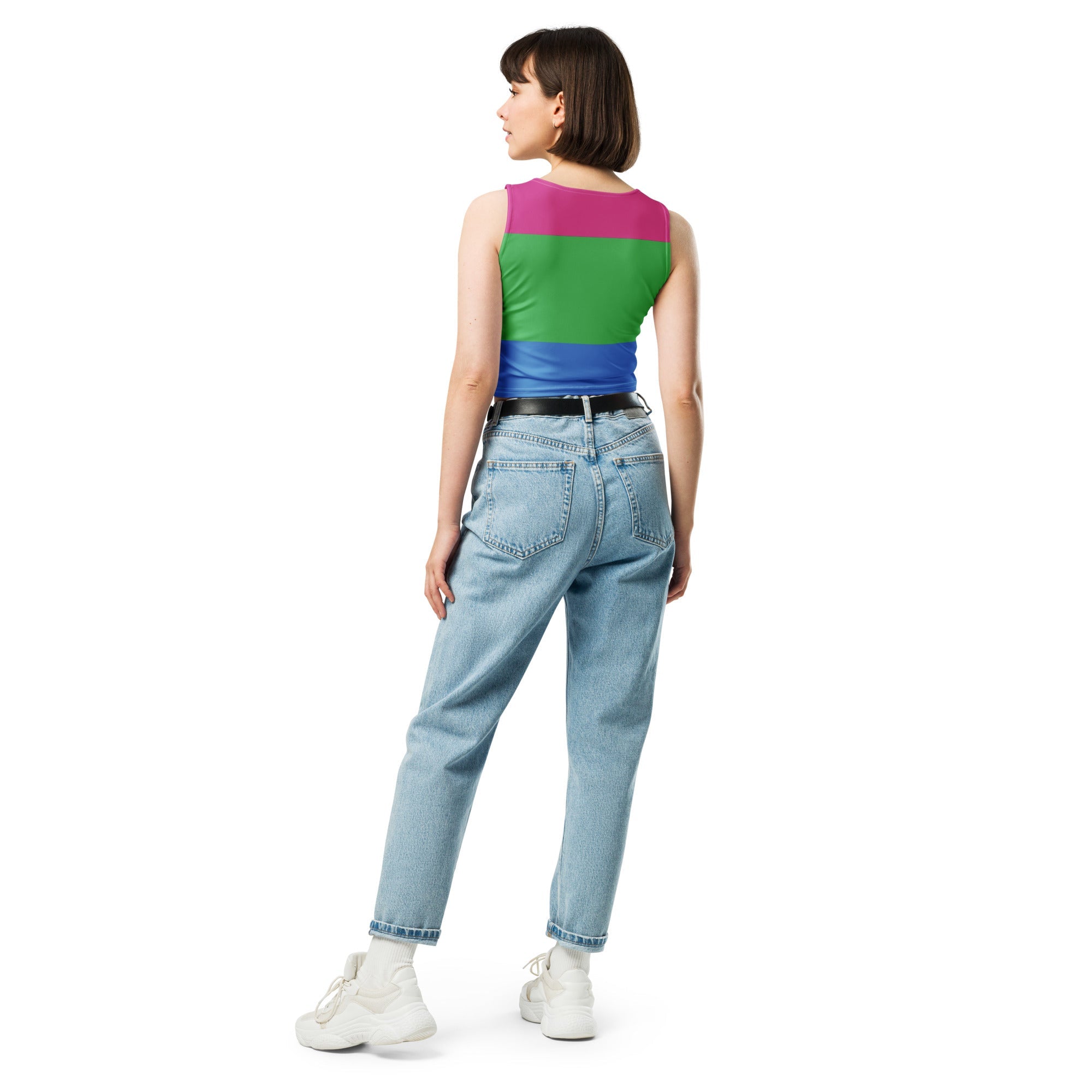 Crop Top - Polysexual - Klip Clop