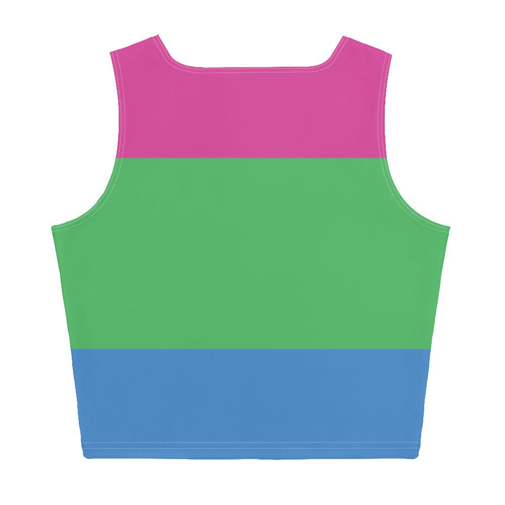 Crop Top - Polysexual - Klip Clop