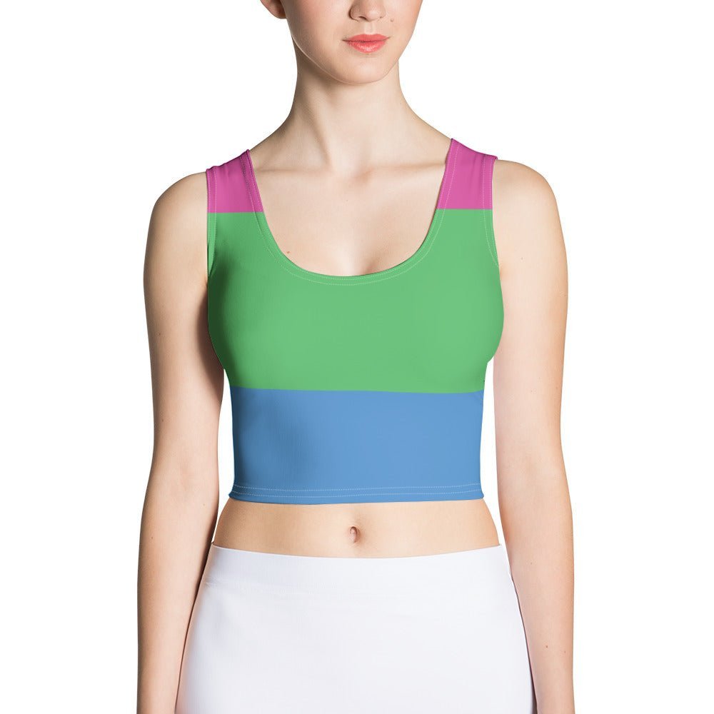 Crop Top - Polysexual - Klip Clop