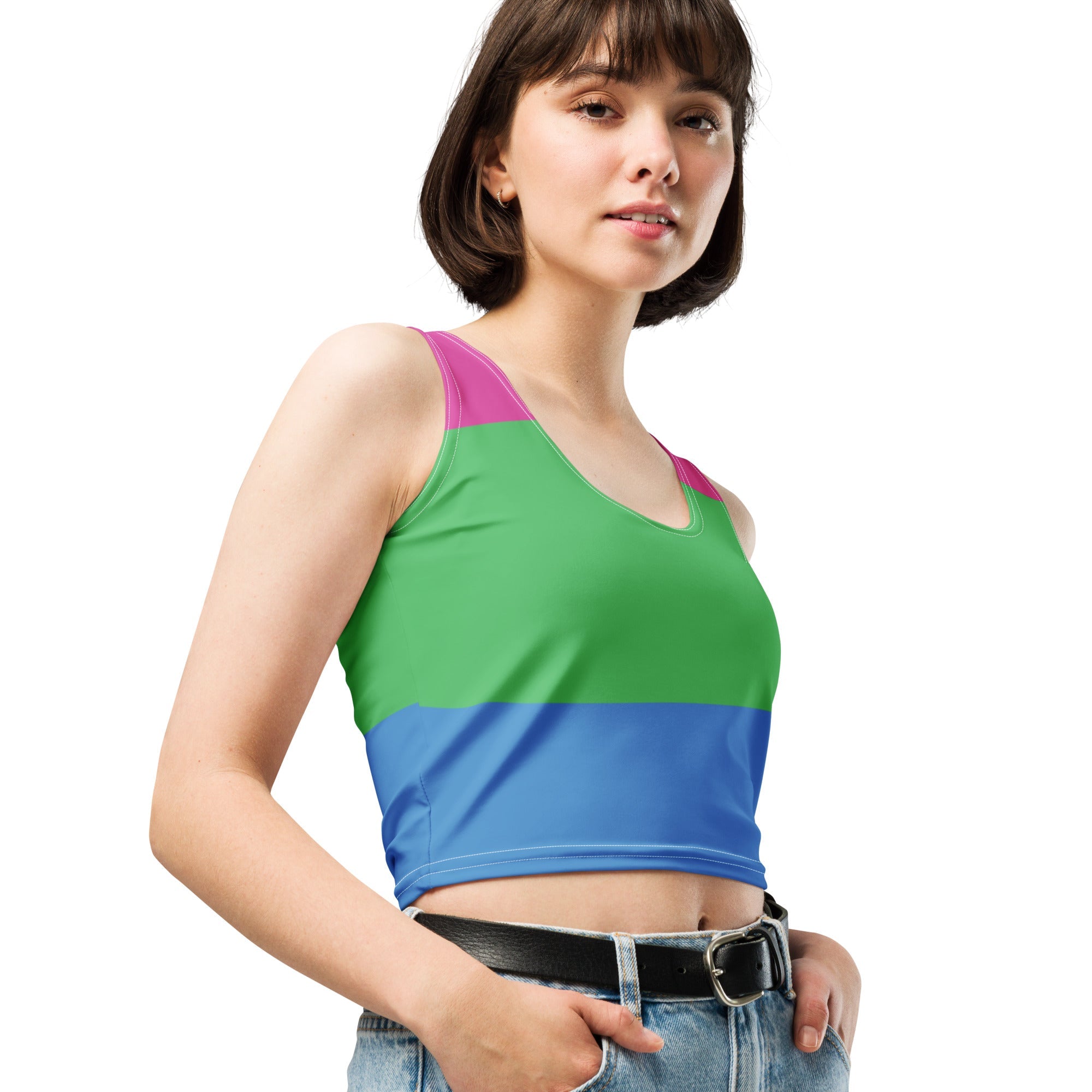 Crop Top - Polysexual - Klip Clop