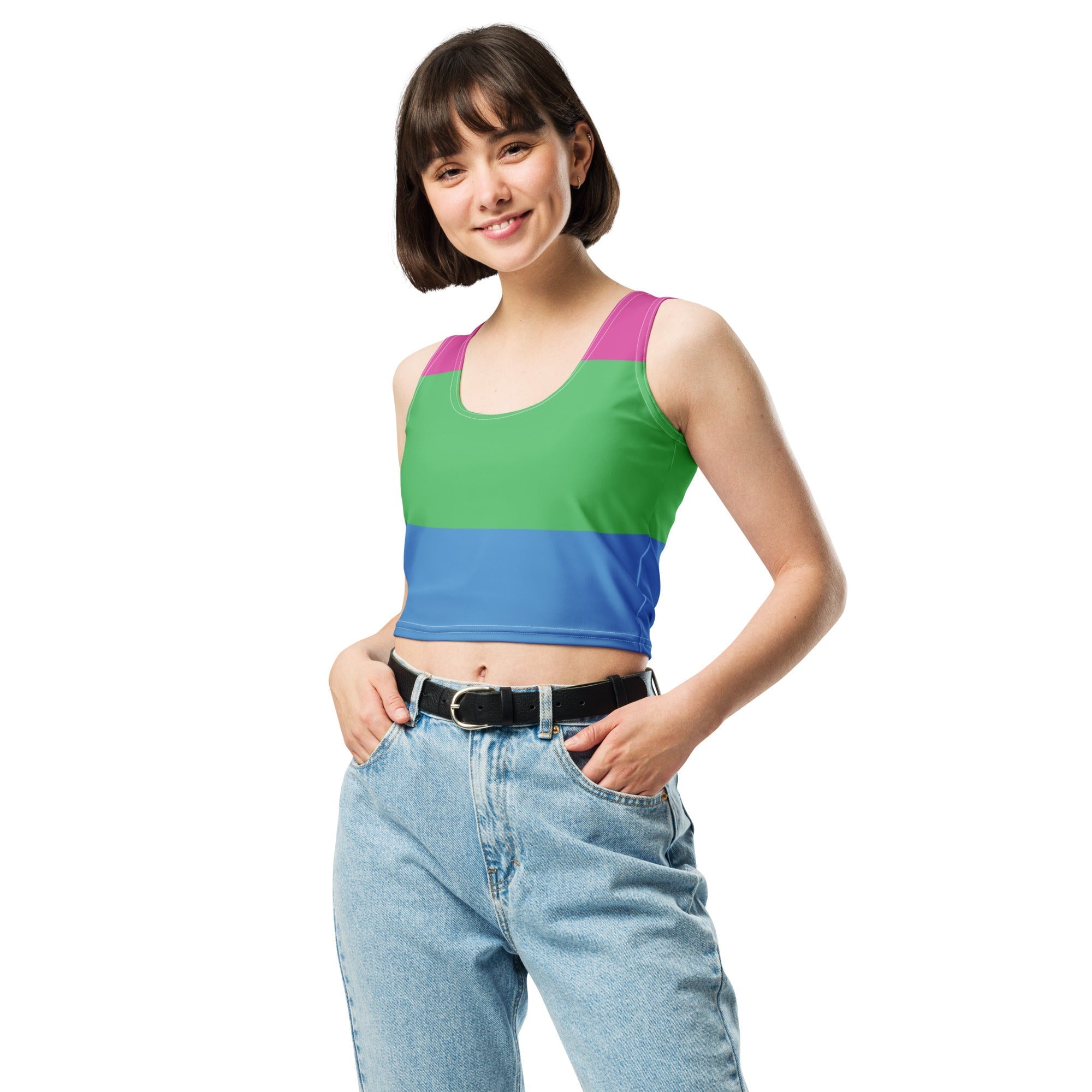 Crop Top - Polysexual - Klip Clop